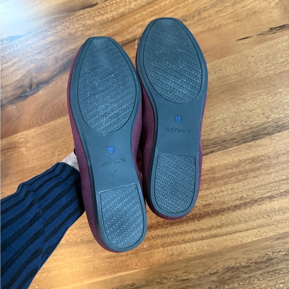 NEW Rothy's The Square Mary Jane, Size 7 - Picture 8 of 9